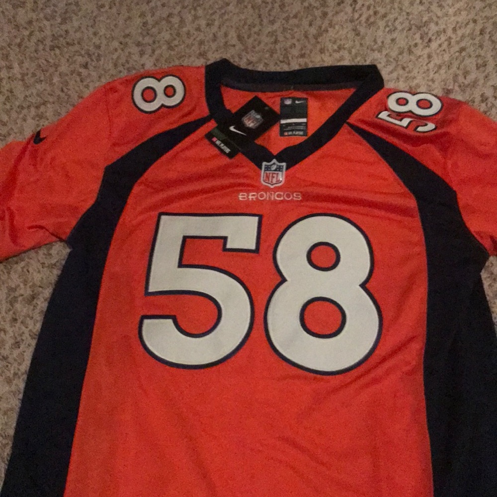 Denver Broncos Von Miller stitched jersey